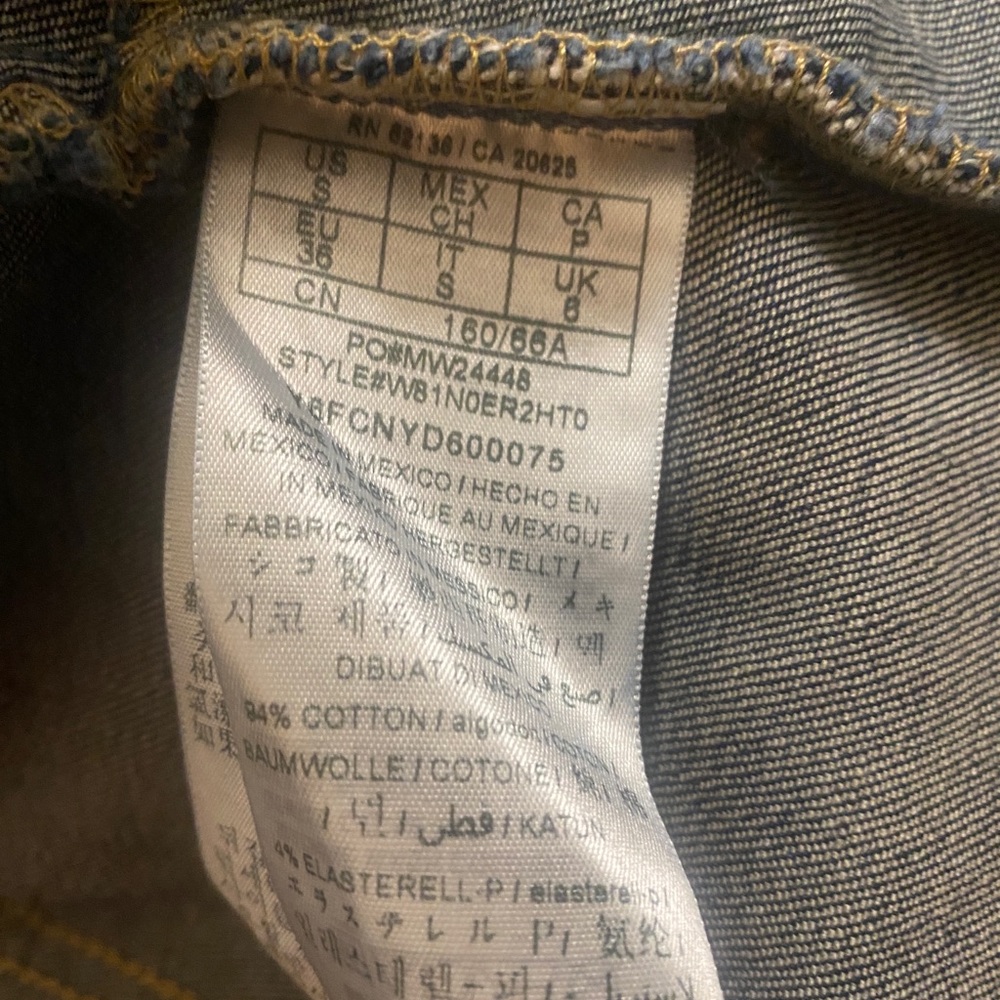 Jean Jacket By Guess In Size Small - image 5